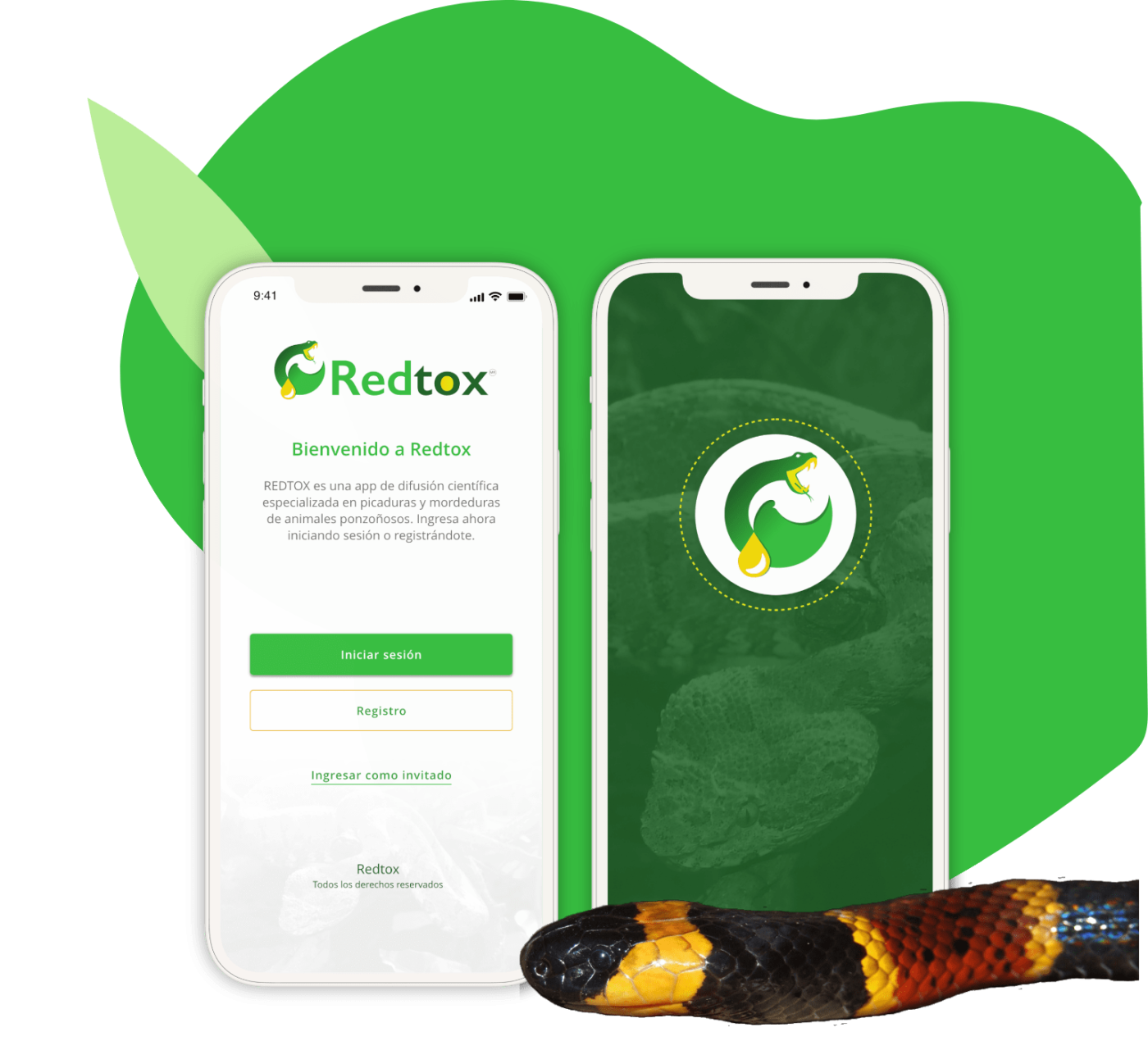 Redtox App