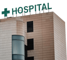 Ubica unidades de atención médica